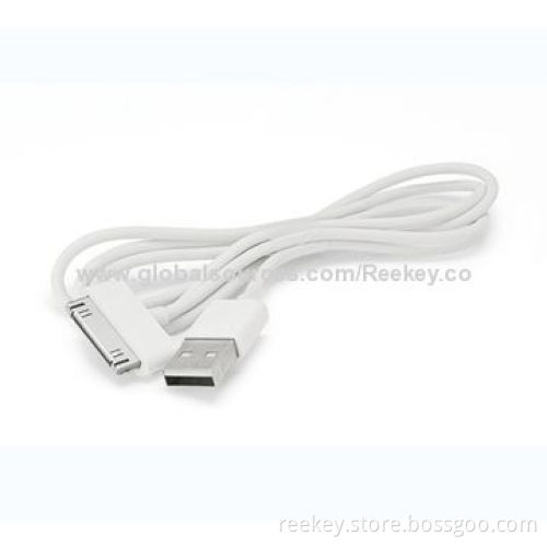 iPhone 4 data Cable with Retail Package (Color Box) for 1M